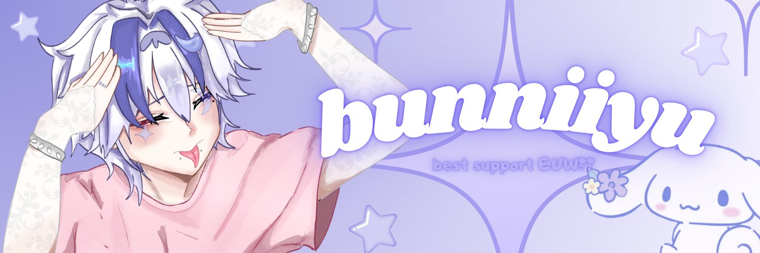 bunniiyu's profile banner image