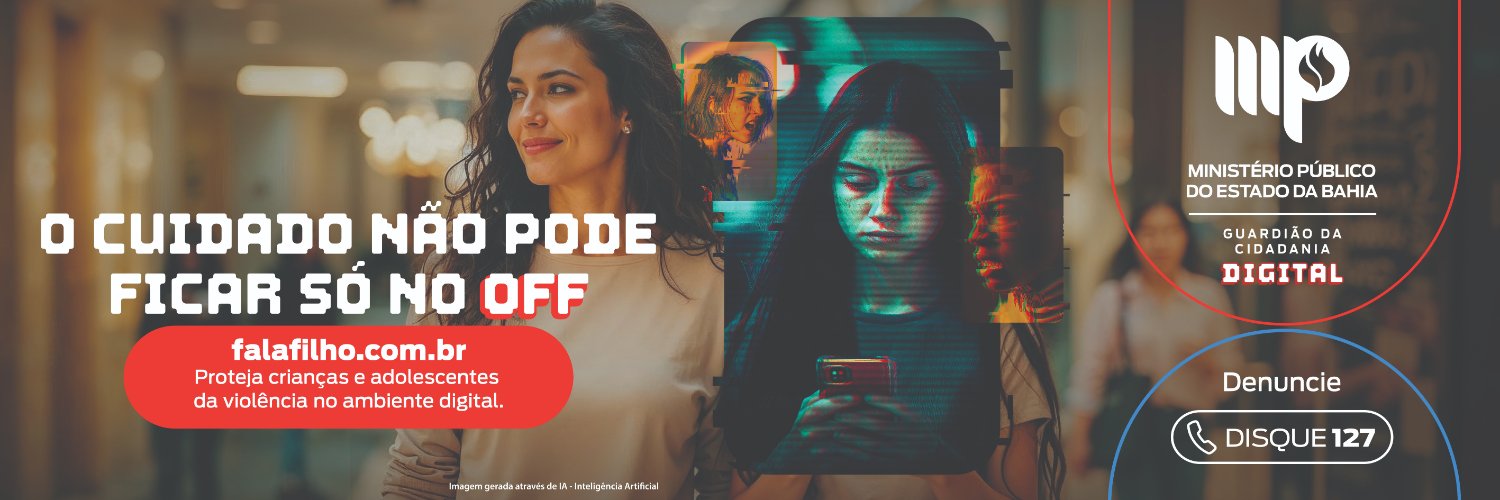 Ministério Público do Estado da Bahia banner