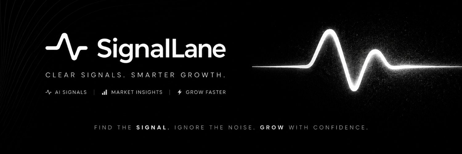 SignalLane banner