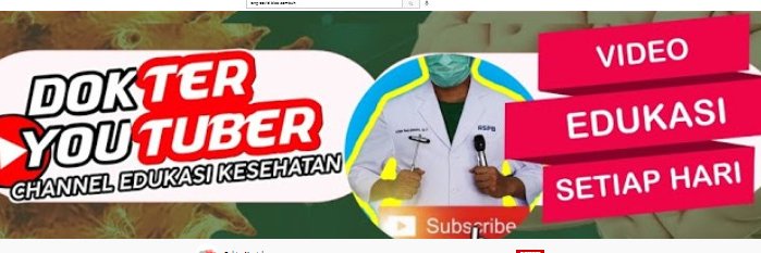 DokterOnline's profile banner image