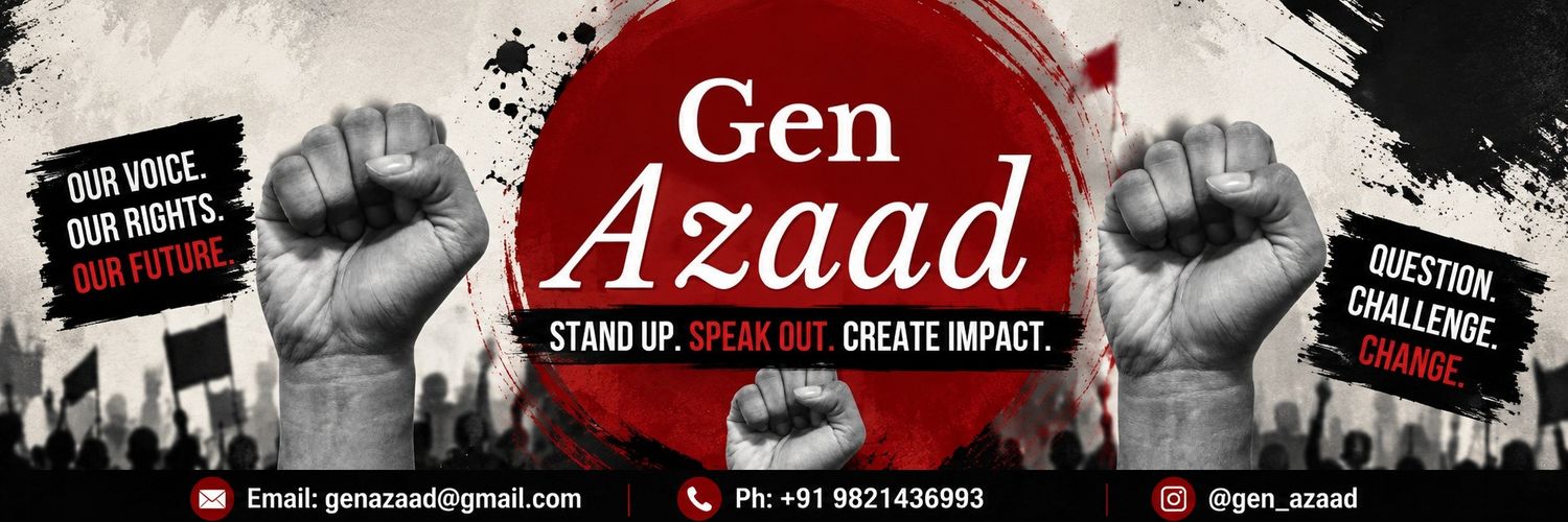 Gen Azaad banner