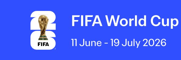 World Cup 2026 banner