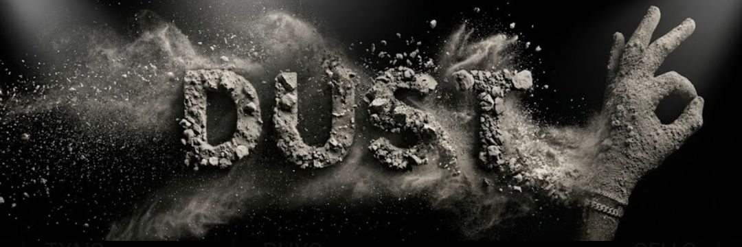 Dust banner