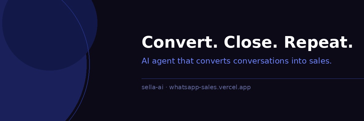Sella banner