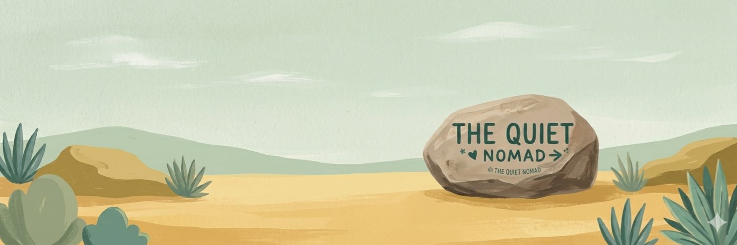 _thequietnomad's profile banner image