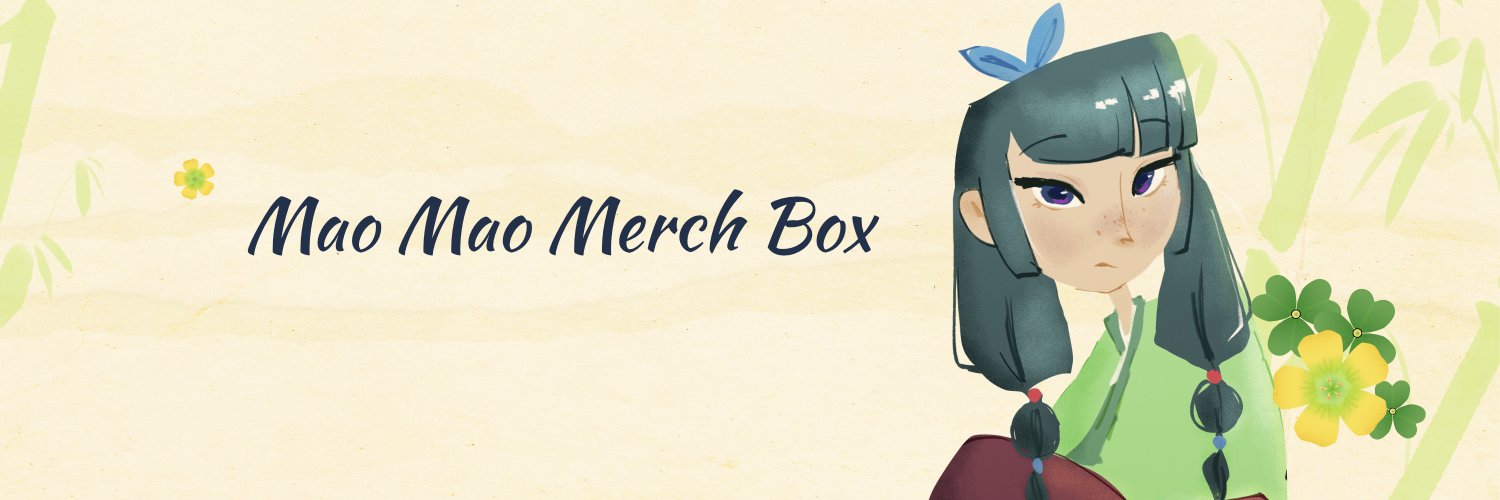 maomaomerchbox's profile banner image