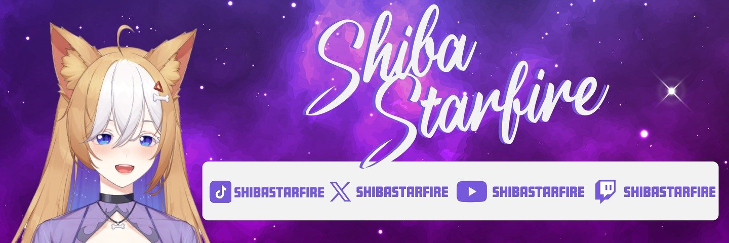 Shiba Starfire banner