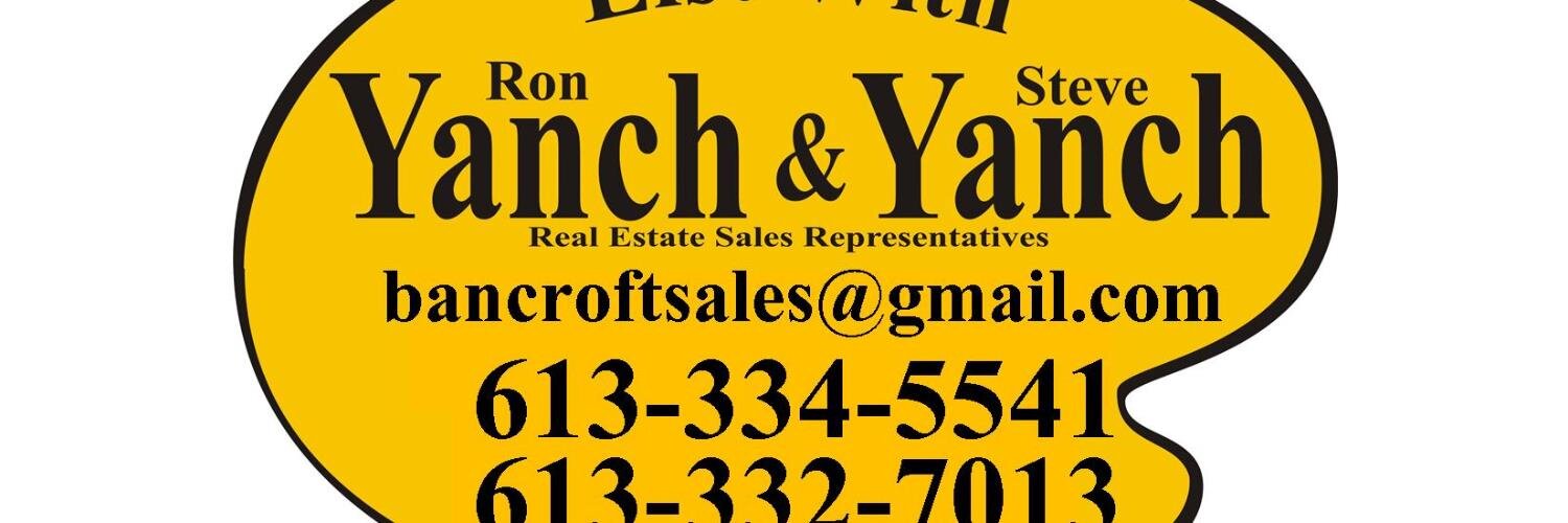 STEVE YANCH banner