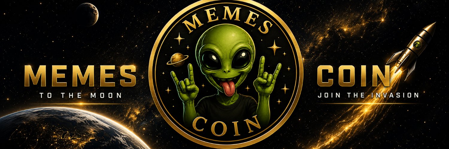 Memes Coin banner