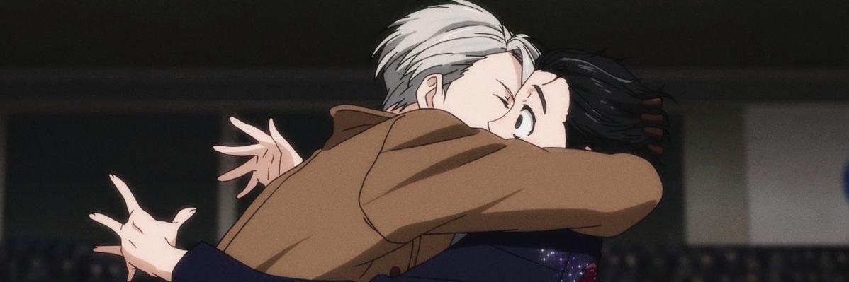 YURI ON ICE TOMORROW banner