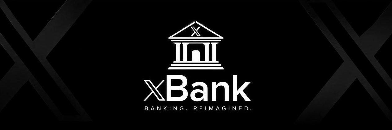 𝕩Bank banner