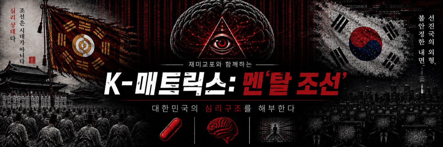 K-Matrix: 멘‘탈 조선’ banner