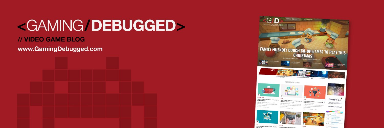 Gaming Debugged banner