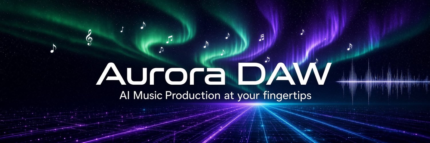 AuroraDAW's profile banner image