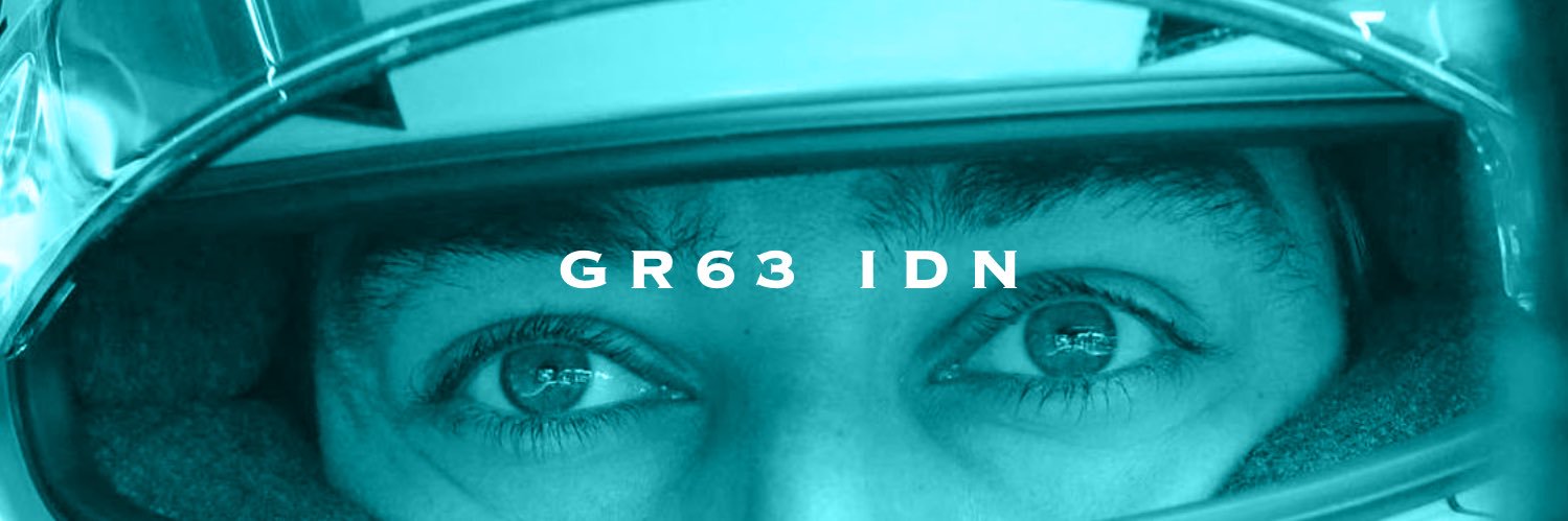 George Russell Indonesia banner