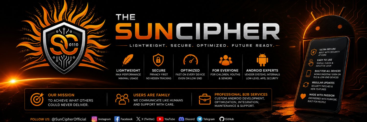 The Sun Cipher (@TheSunCipher) / Posts / X