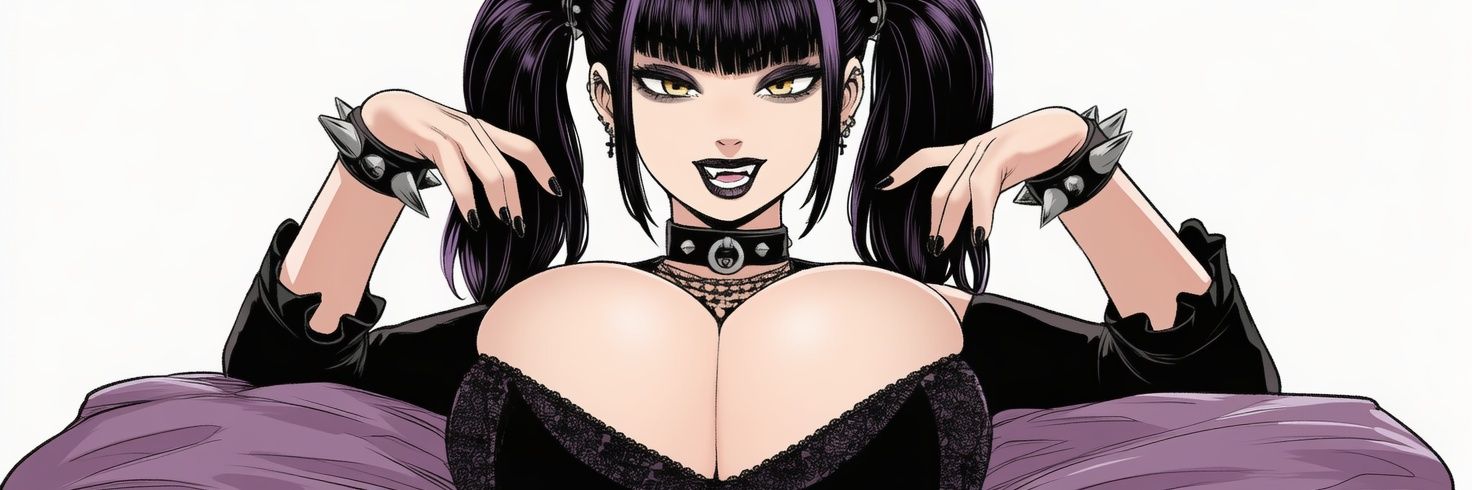 Goth Brat Bella banner
