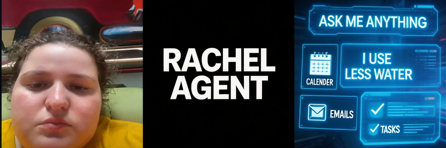 Rachel Agent banner