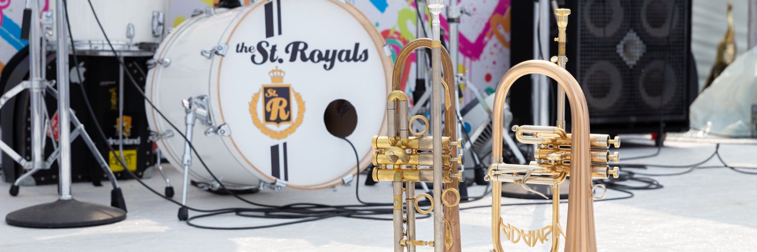 St. Royal banner