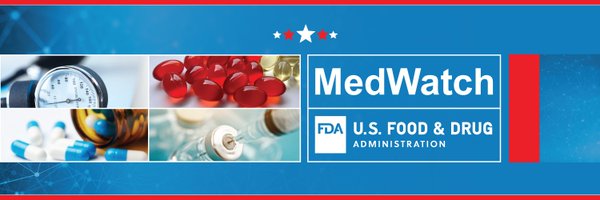 FDAMedWatch Profile Banner