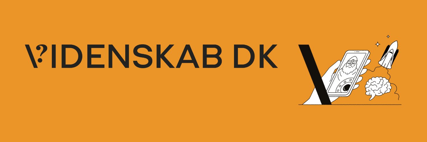 Videnskab.dk's banner