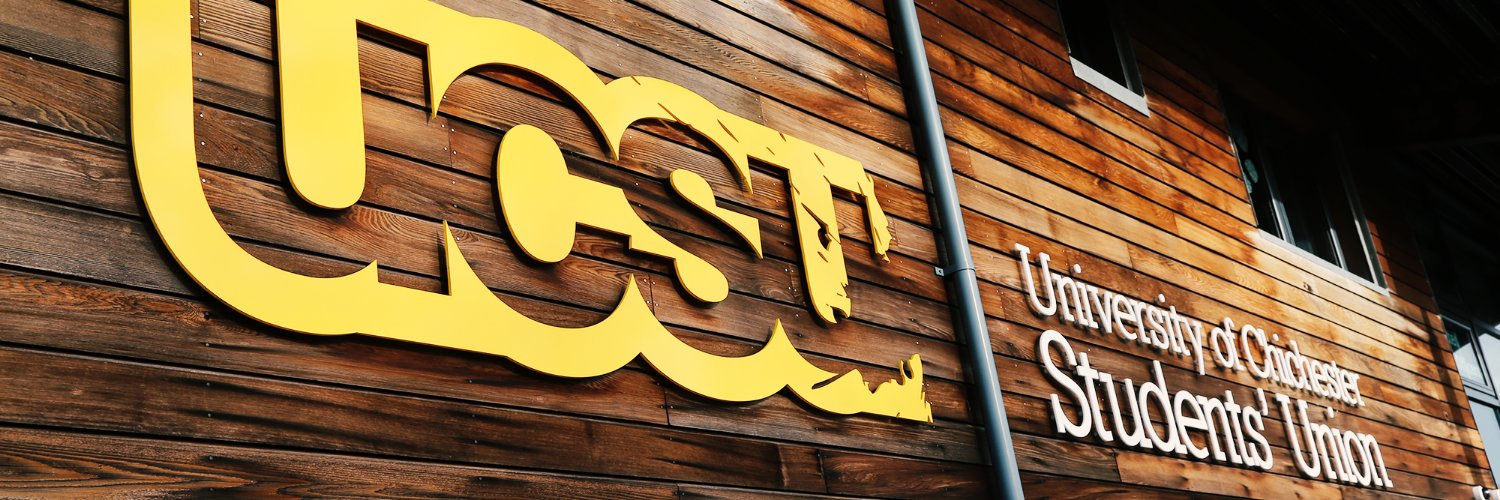 University of Chichester SU banner