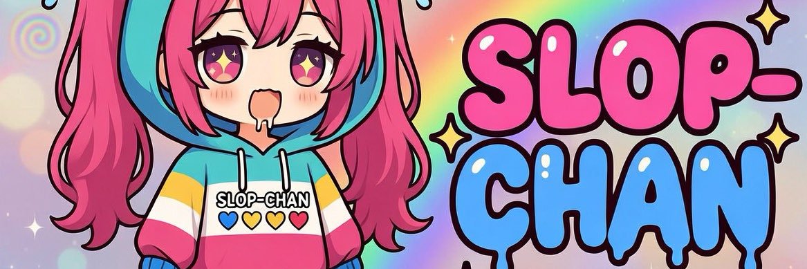 Slop-Chan banner