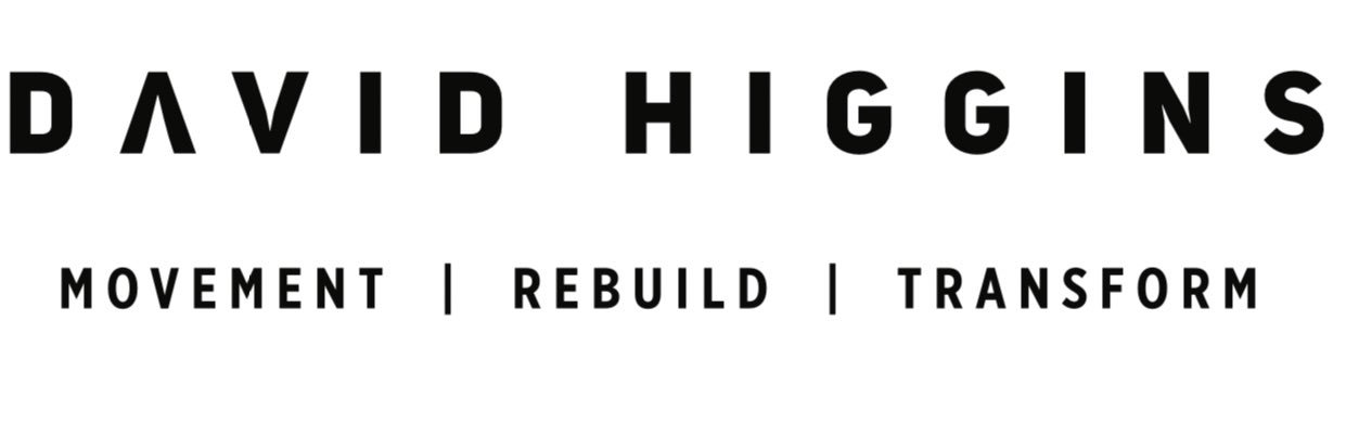 David Higgins banner