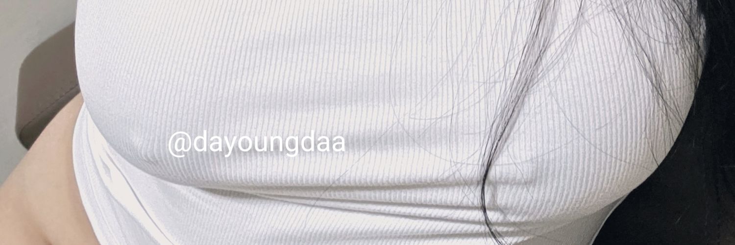 dayoungdaa's profile banner image