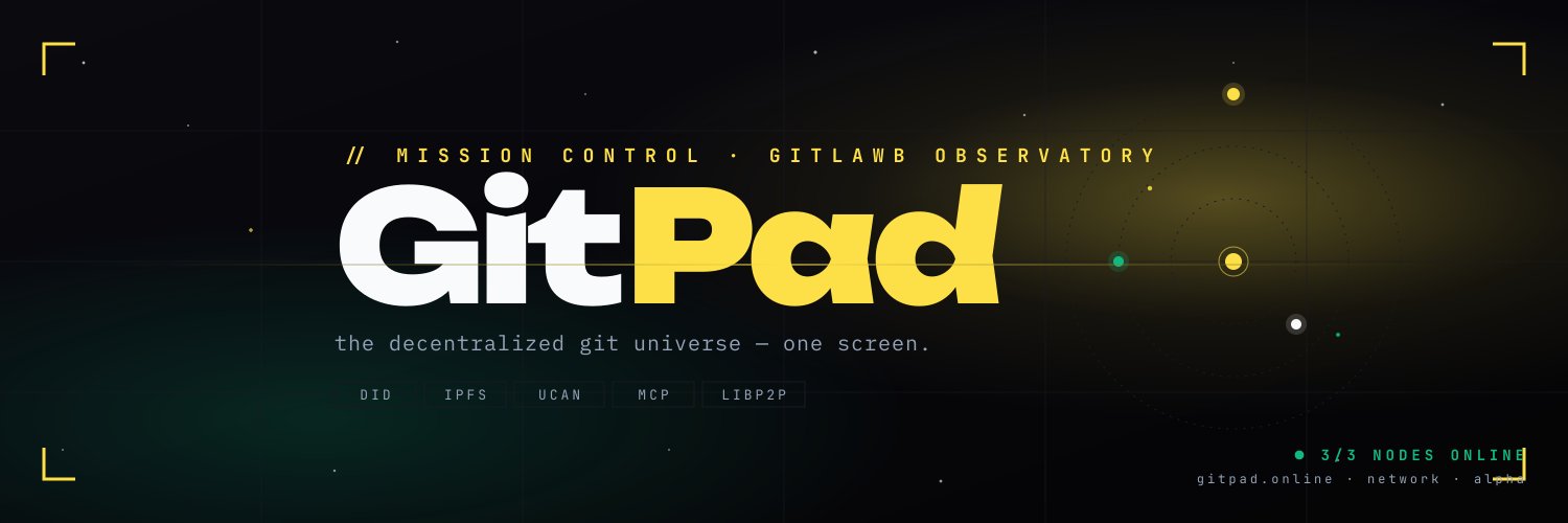 GitPad banner