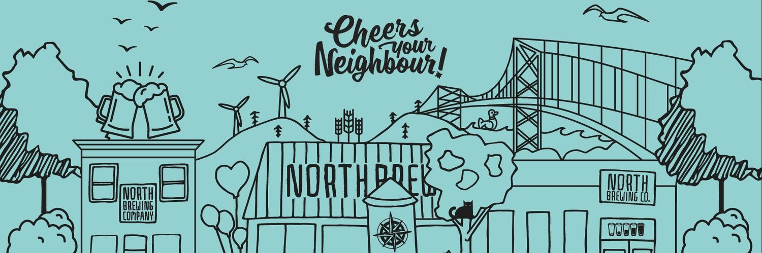 North Brewing Co. banner
