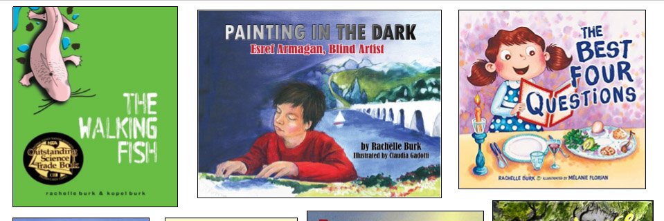 Rachelle Burk banner