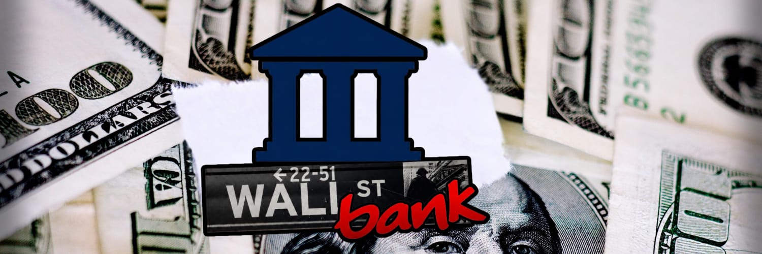 Wall Street Bank banner