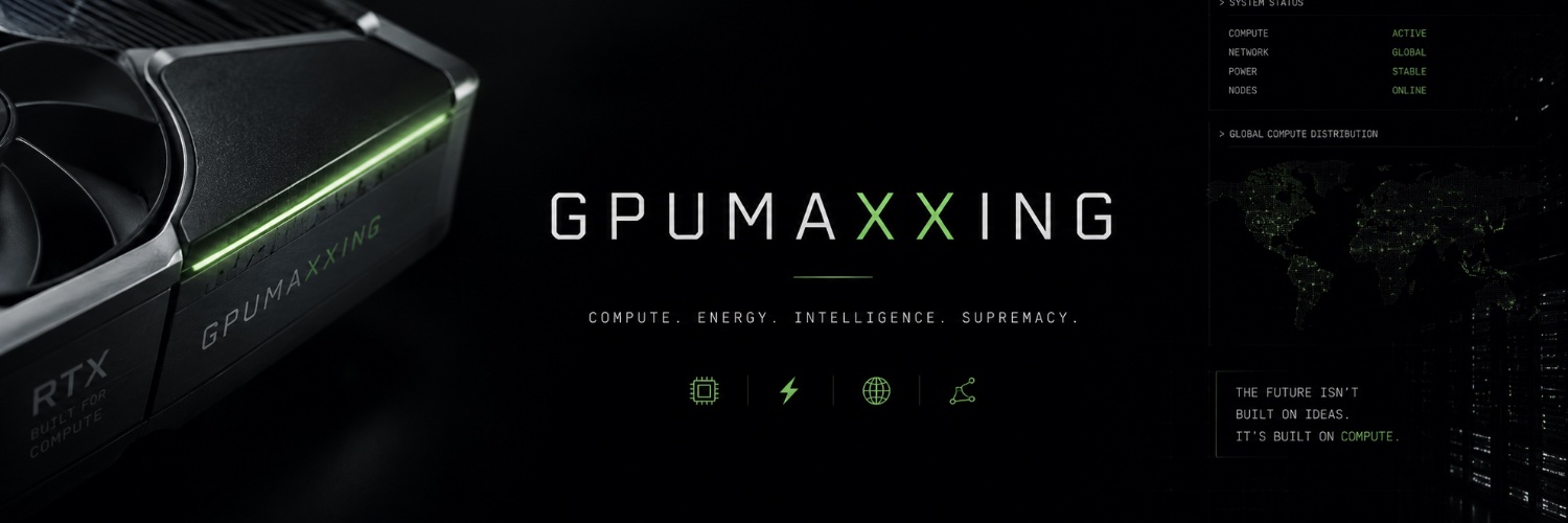 GPUMaxxing banner