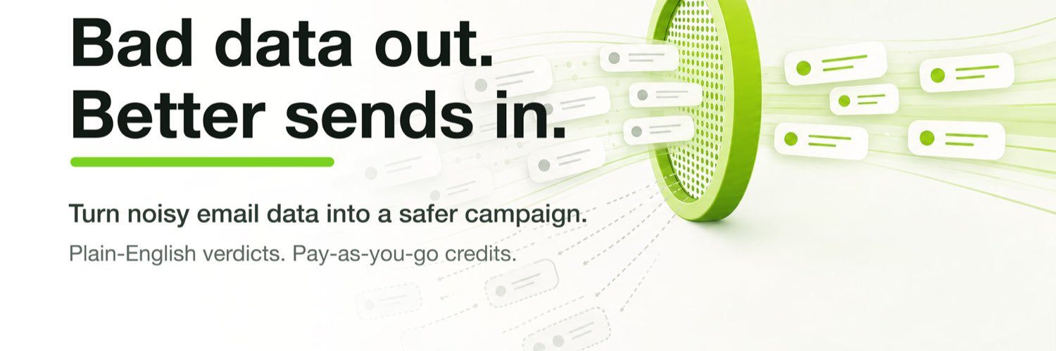 CleanMyList banner