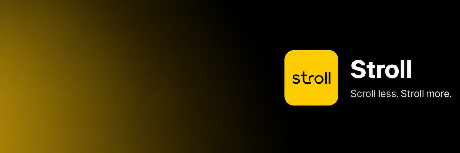 Stroll banner
