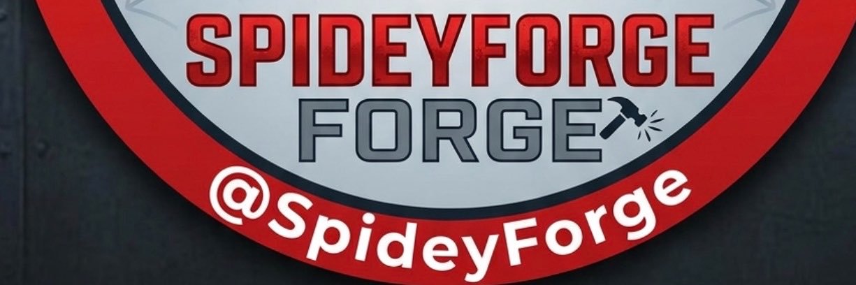 spideyforge's profile banner image