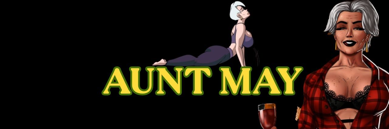 Auntie May banner