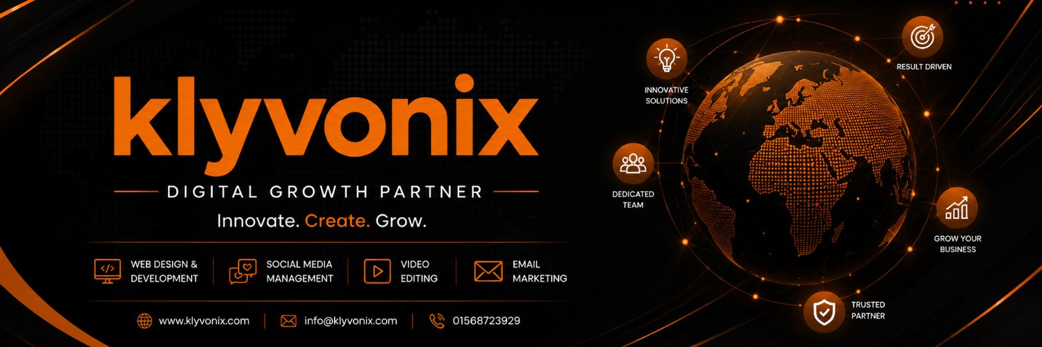 klyvonix's profile banner image