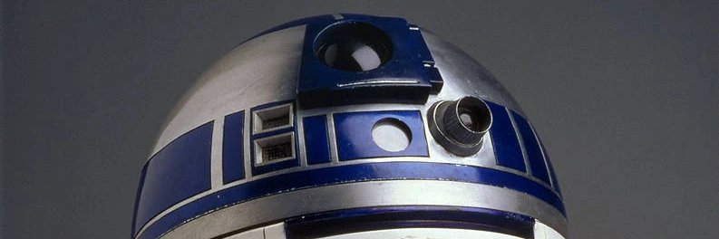 Acervo R2-D2 banner