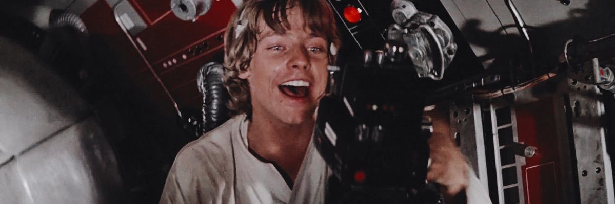 acervo Luke Skywalker banner