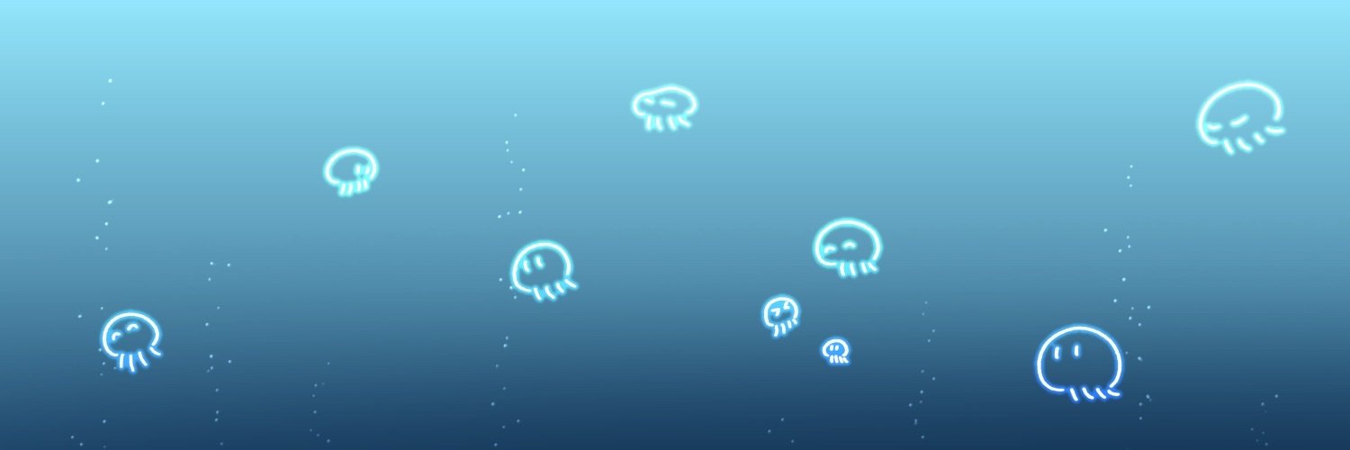 🪼aQuaria Works🪼 banner