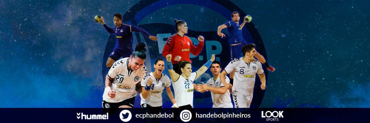 Pinheiros Handebol banner