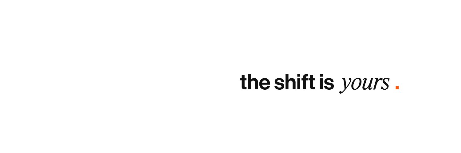 shift banner