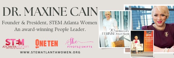 Dr. Maxine Cain banner
