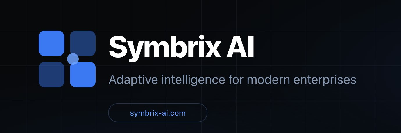 SymbrixAI's profile banner image