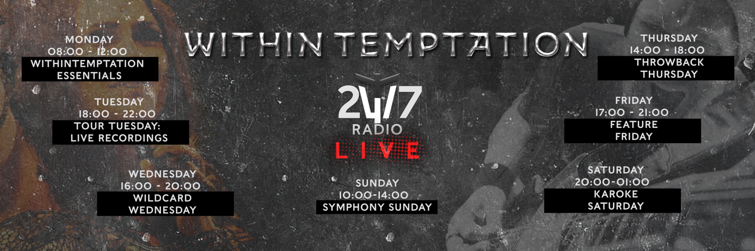 Within Temptation banner