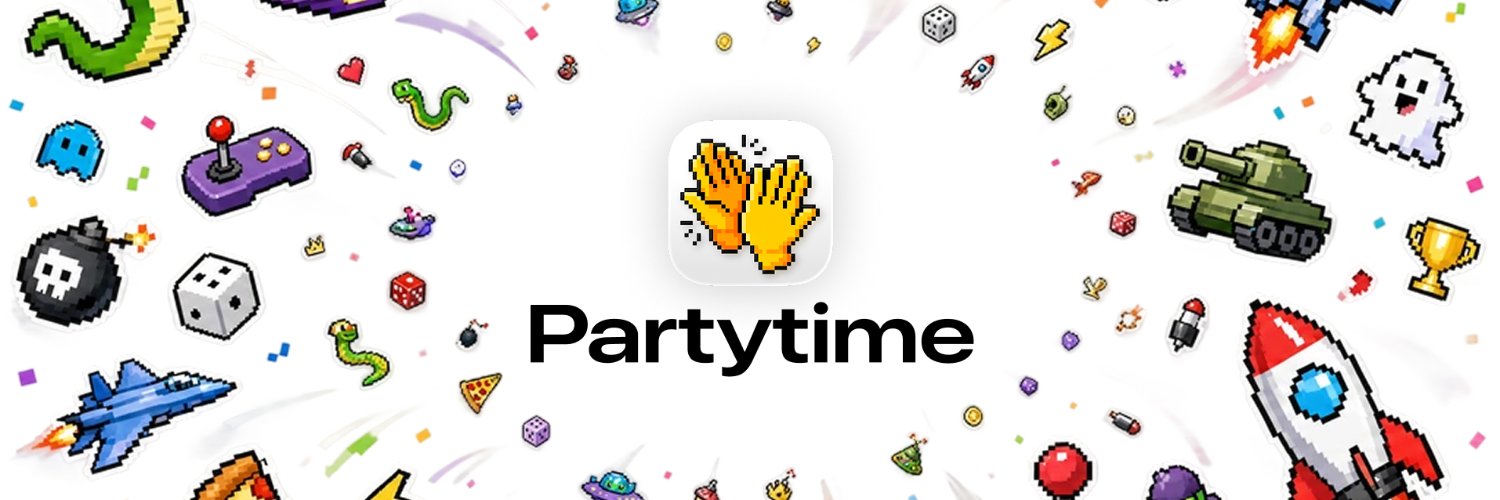 partytime_team's profile banner image