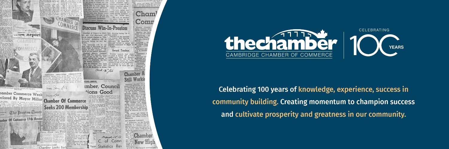 Cambridge Chamber banner