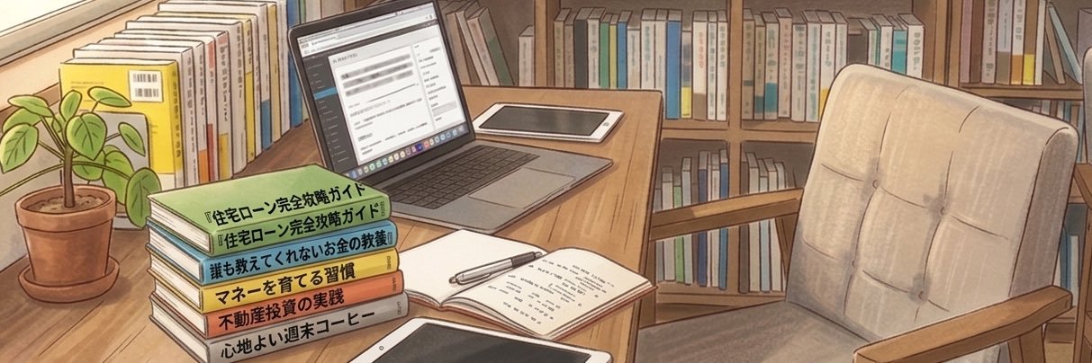 カネパパ＠経営×不動産 banner
